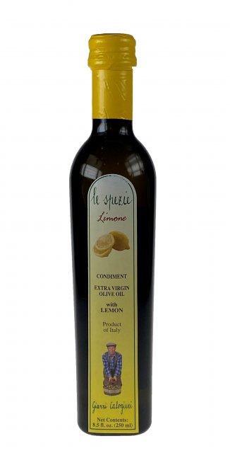 Gianni Calogiuri Olio Extra Al Limone - Lemon Olive Oil 250ml