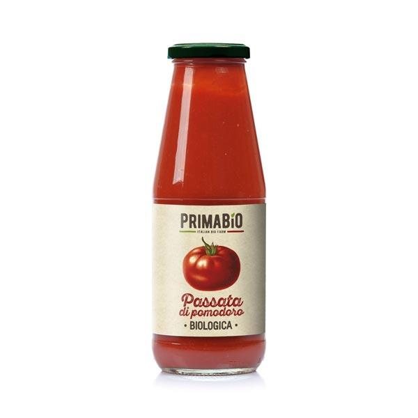 Passata Di Pomorodo ( Organic Tomato Puree) 420g