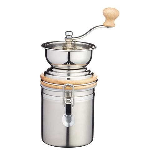 LeXpress Stainless Steel Traditional Coffee Grinder