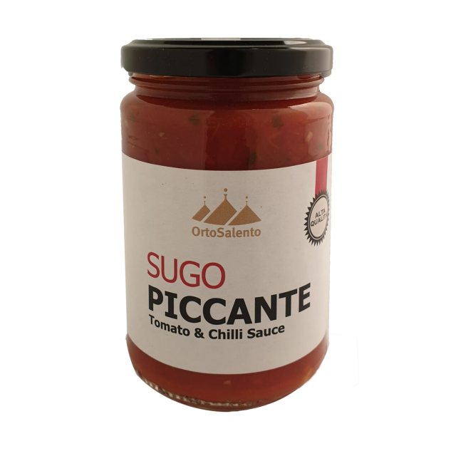 OrtoSalento Sugo Piccante (Tomato & Chilli Sauce) 280g