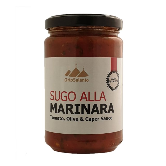 OrtoSalento OrtoSalento Sugo Alla Marinara ( Olive & Caper Sauce) 280g