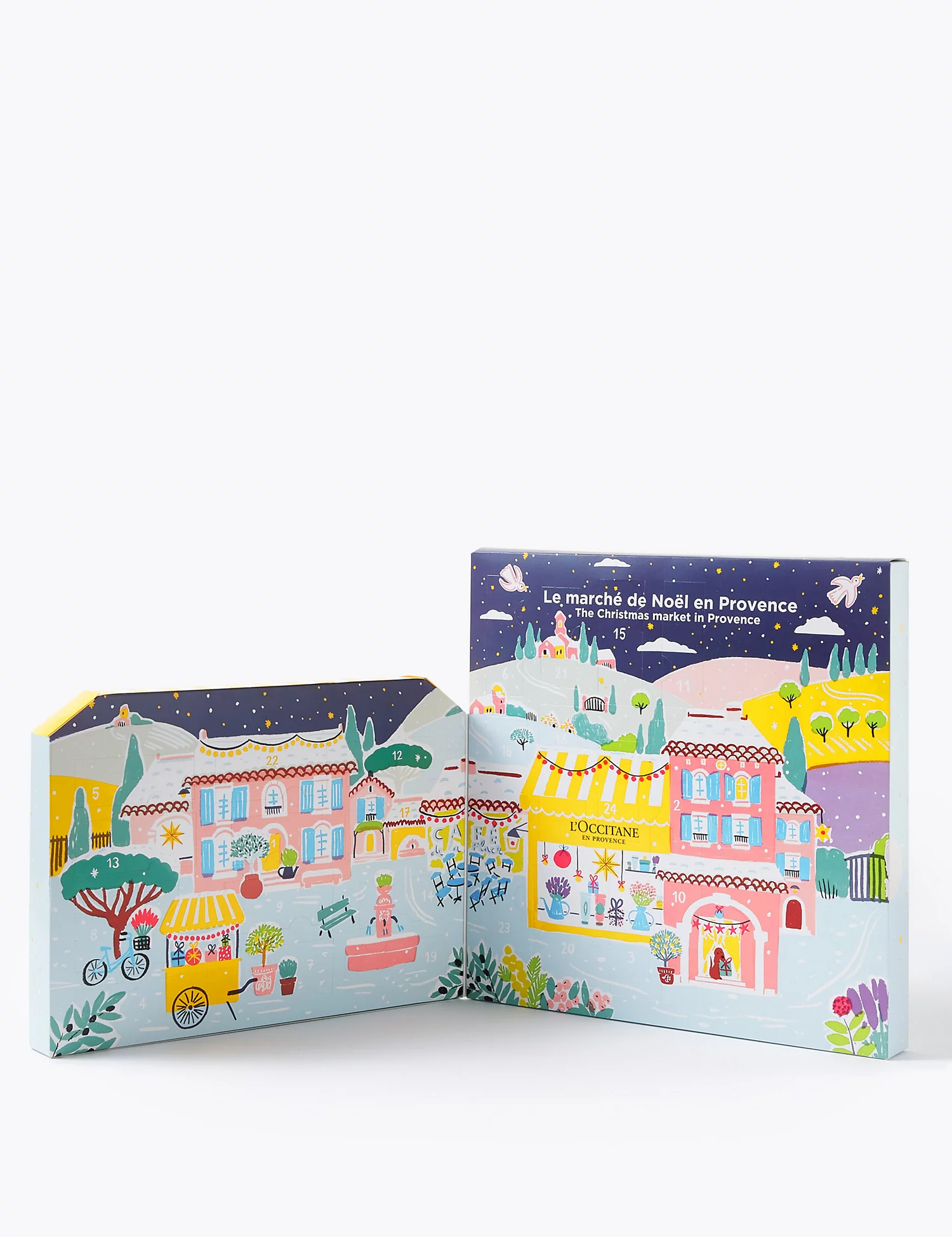 Loccitane Classique Christmas Calender