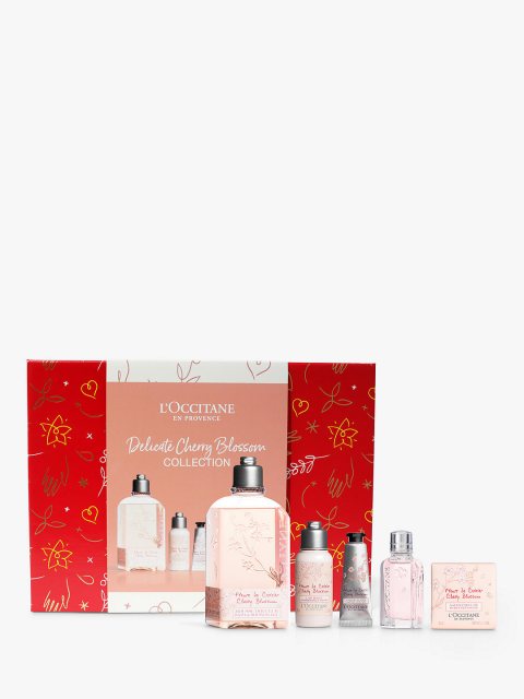 Loccitane Cherry Blossom Lifestyle Kit