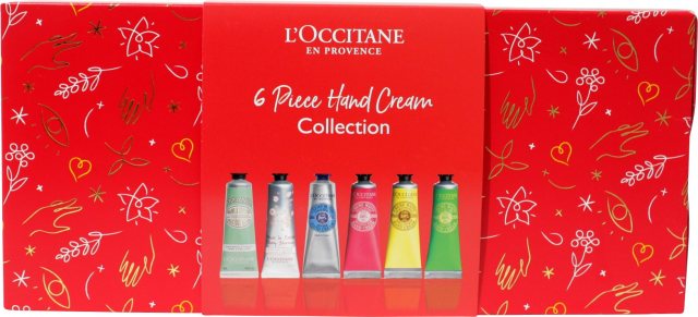 Loccitane 6pc Hand Cream Collection