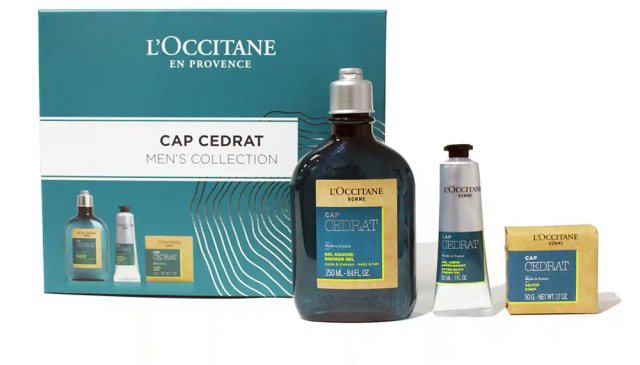 Loccitane CAP Cedrat Mens Trio