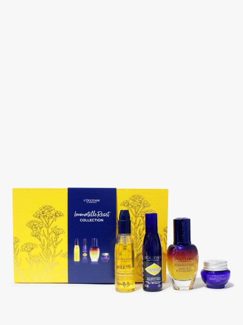 Loccitane Immortelle Reset Collection