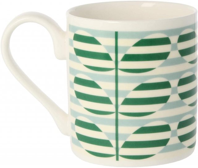 Orla Kiely Green Stripe Stem Mug