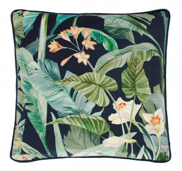 Walton & Co Walton & Co Paradis Wild Orchid Feather Fill Cushion