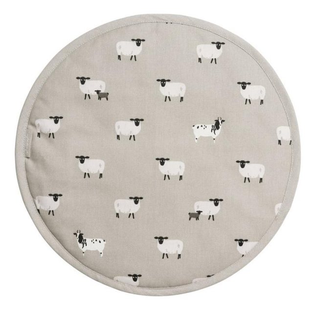 Sophie Allport Sheep Circular Hob Cover