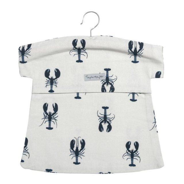 Sophie Allport Lobster Peg Bag