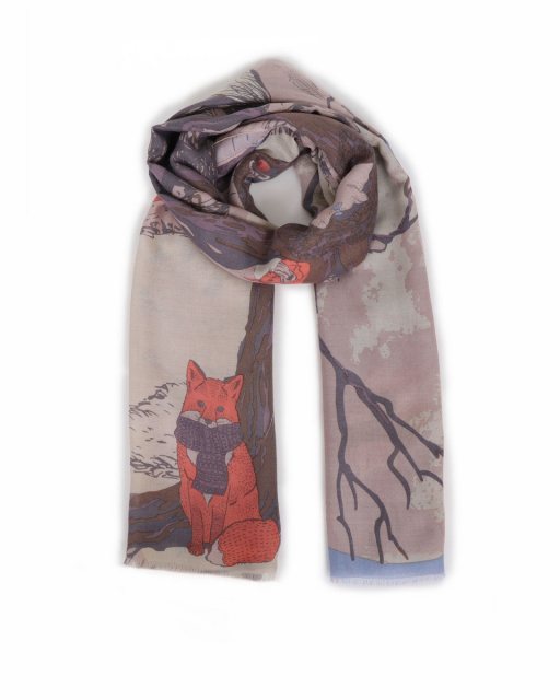 Winter Chums Scarf