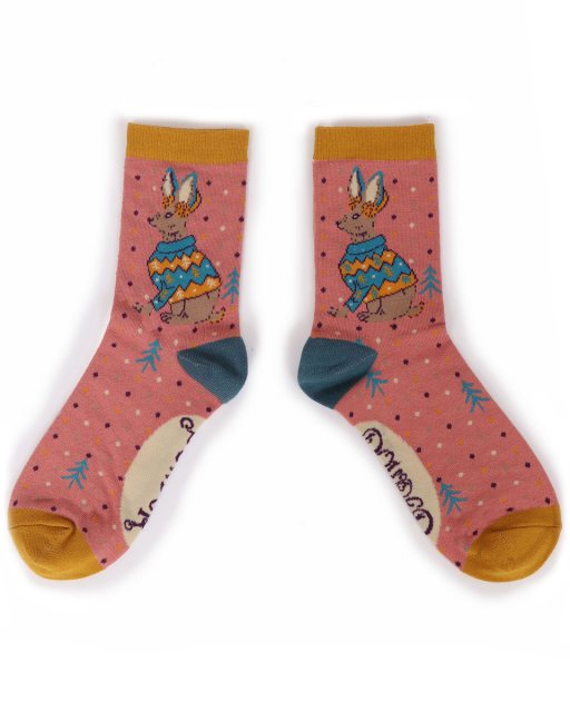 Jumper Hare Ankle Socks