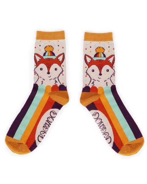 Fox Ankle Socks