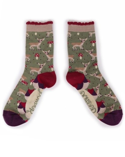 Baby Deer Ankle Socks