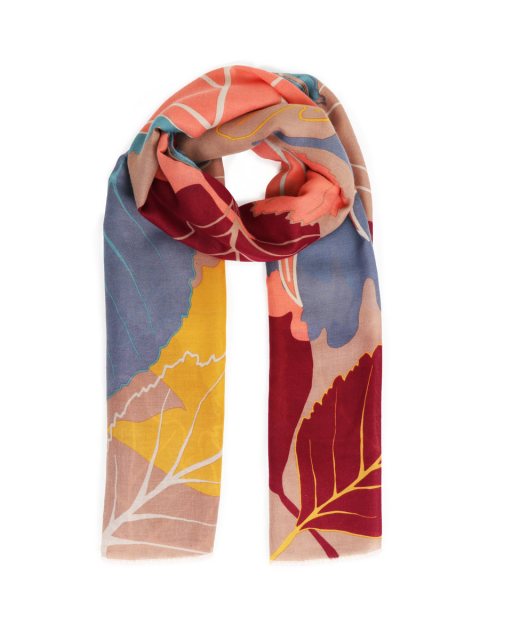 Autumn Leaves Scarf