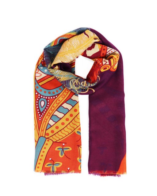 Maharaja Tiger Scarf