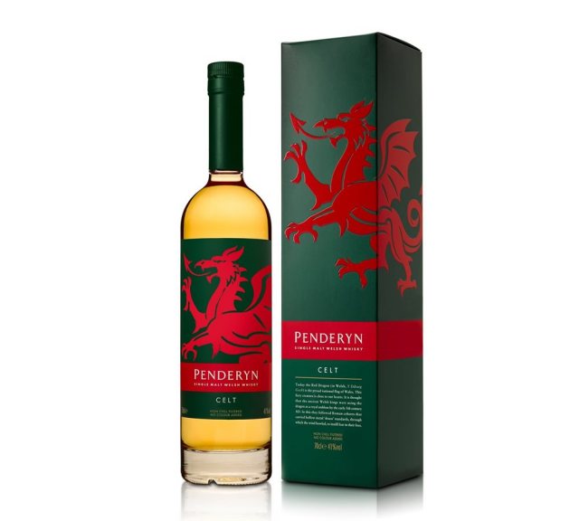 Penderyn Penderyn Celt 70cl 41%