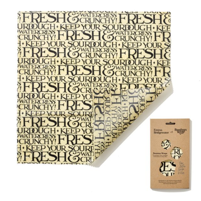 Emma Bridgewater Toast & Marmalade One XL Beeswrap Wrap