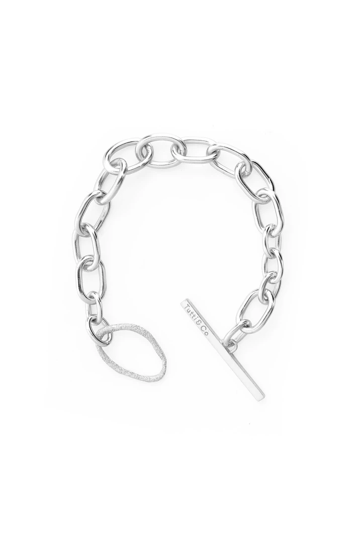 Rise Chain Bracelet Silver