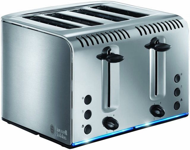 Russell Hobbs Buckingham 4 Slice Toaster