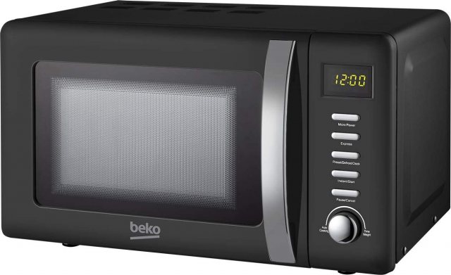 Hamilton Beach 20L Standard Silver Microwave
