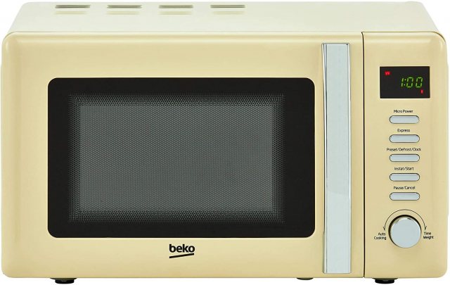 Beko 20L 800w Retro Compact Microwave