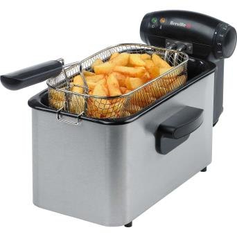 Breville Deep Fat Fryer Brushed Stainless Steel