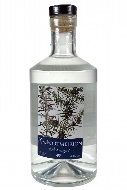 Portmeirion Cymru Gin Botanegol Portmeirion Botanical Gin