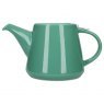 London Pottery London Pottery Gloss Black Geo Filter Teapot 4 Cup