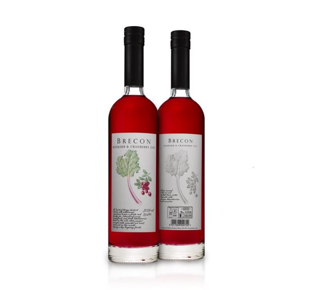 Brecon Rhubarb & Cranberry Gin 70cl