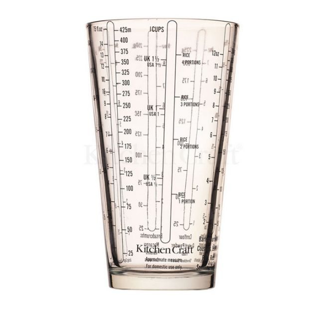 Kitchen Craft 9cm Glass Measuring Cup