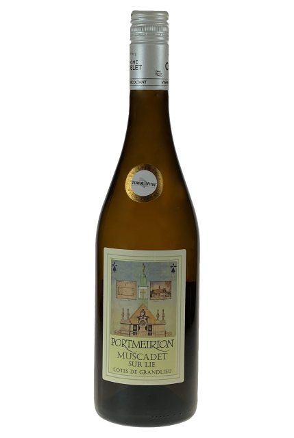 Portmeirion Cymru Portmeirion Muscadet 750ml, Lieu Sur Lie, Naoned, France