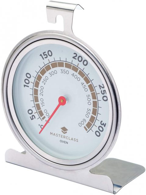 KitchenCraft Large S/S Oven Thermometer 10cm