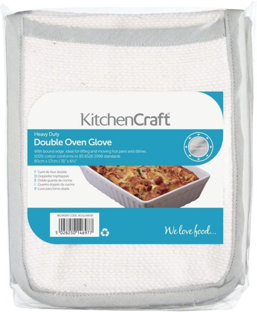 Kitchen Craft Kitchen Craft Heavy Duty Oven Gloves