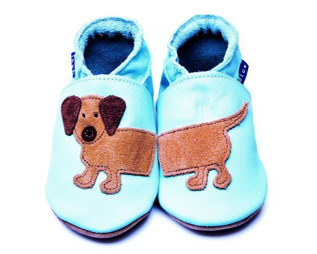 Fenland Cutie Bootie Baby Blue 0-12months