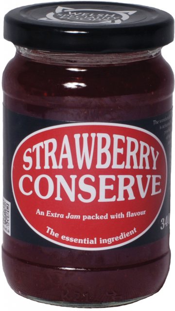 Welsh Speciality Foods Strawberry Conserve 340g