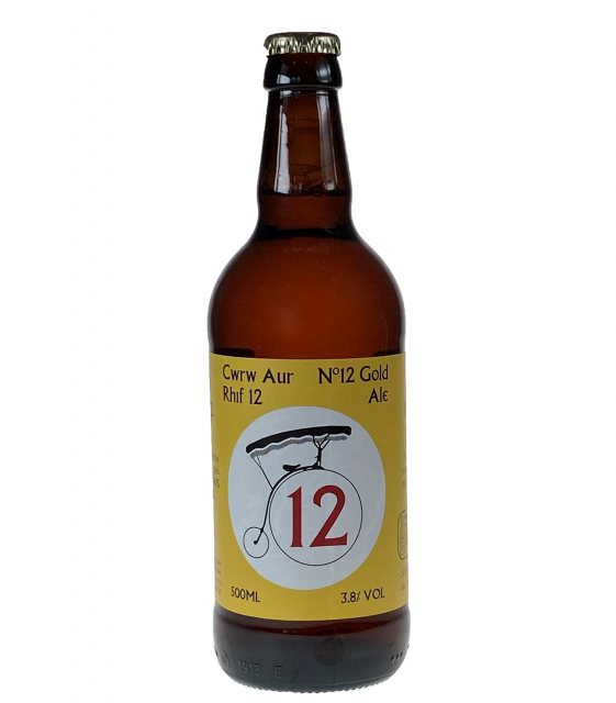 Portmeirion Cymru Cwrw Aur Rhif 12 | No12 Golden Ale