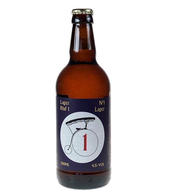 Portmeirion Cymru Lager Gorau Rhif 1 | No1 Premium Lager