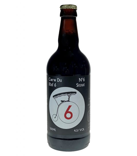 Portmeirion Cymru Cwrw Du Rhif 6 | No6 Stout