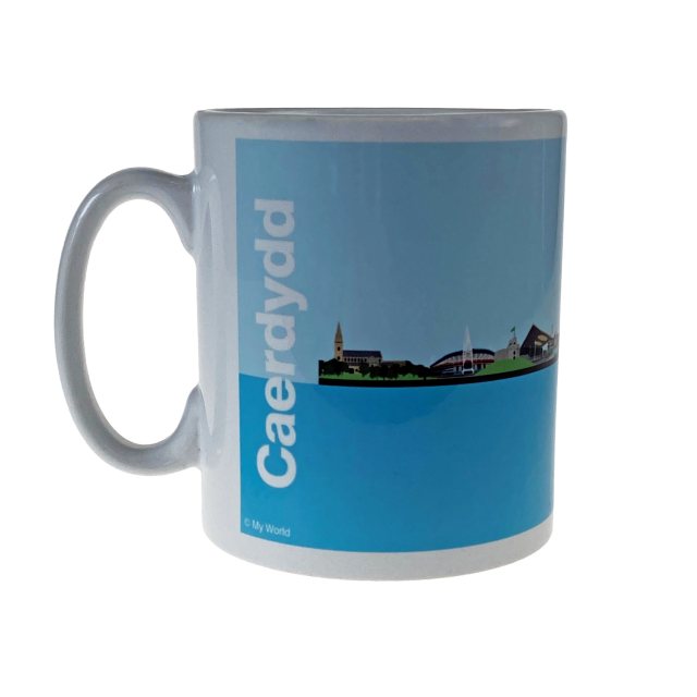 Cardiff Skyline Mug