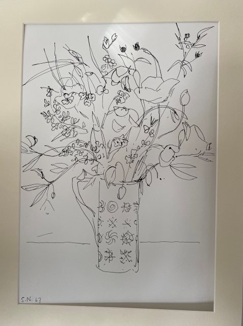 Flowers In A Jug Print