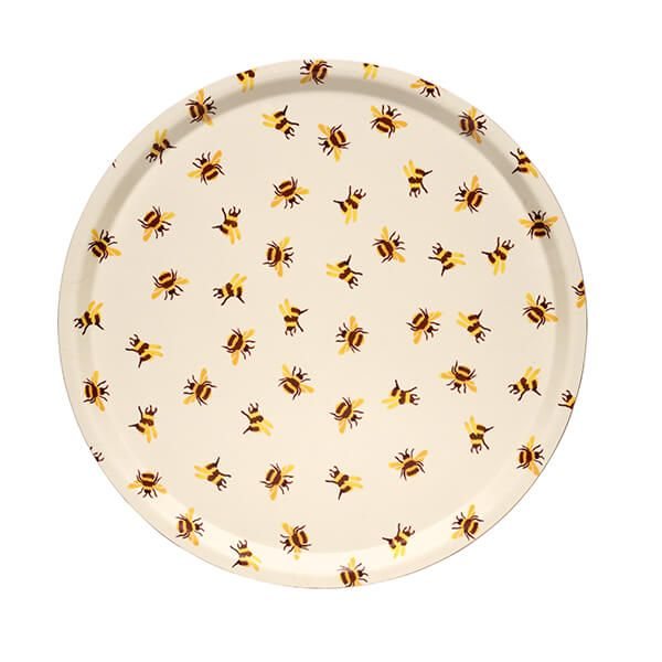 Emma Bridgewater Emma Bridgewater Bee Round Birch Tray