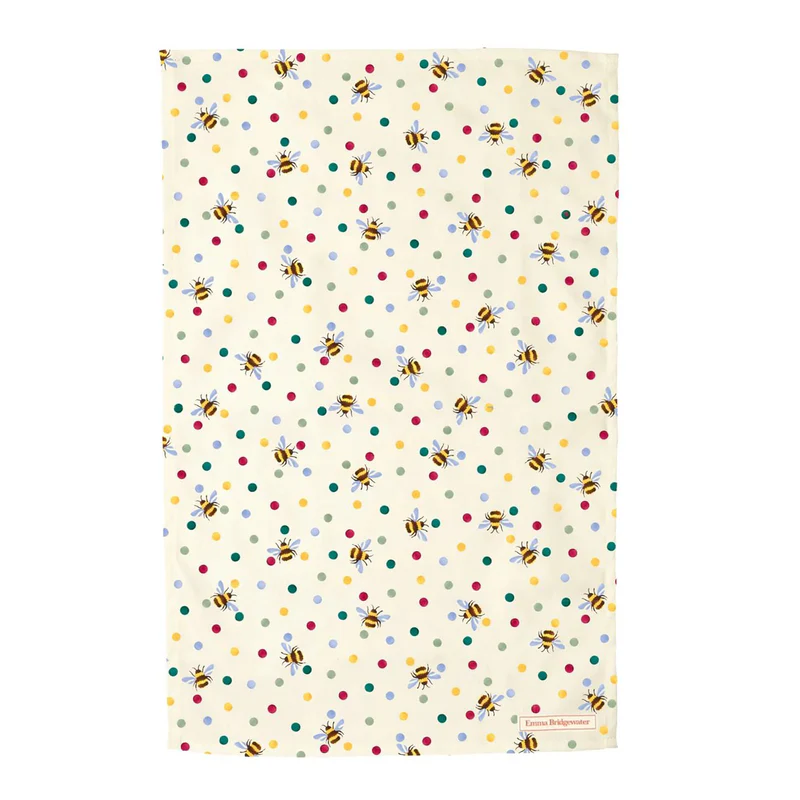 Emma Bridgewater Bee Tea Towel