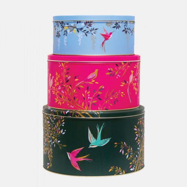 Sara Miller London Sara Miller Pheasant Deep Rectangular Tin