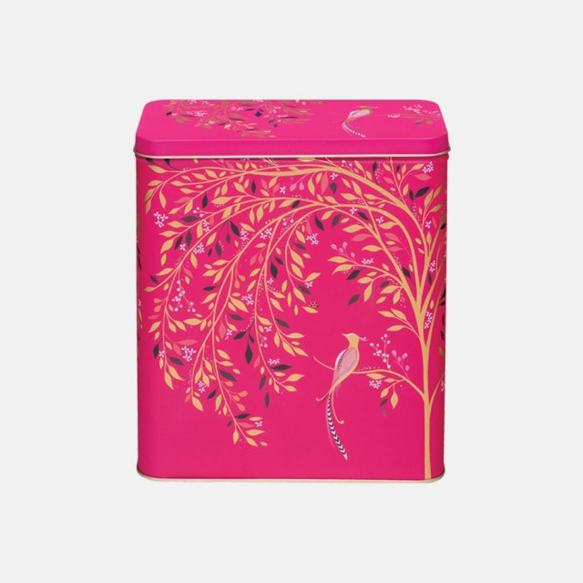 Sara Miller London Sara Miller Pink Bird Larder Tin