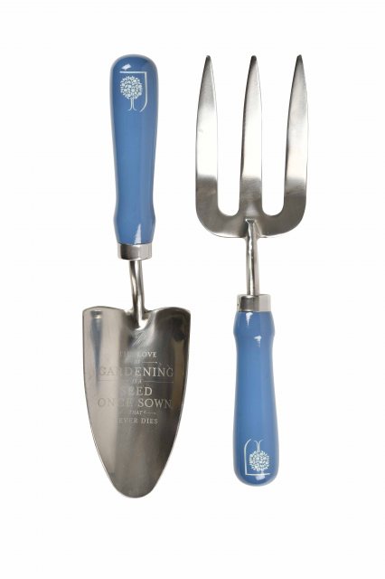 Burgon & Ball British Meadow Trowel & Fork Set