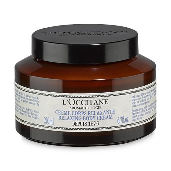 L'Occitane D/C   Aromachologie Relaxing Body Cream 200ml