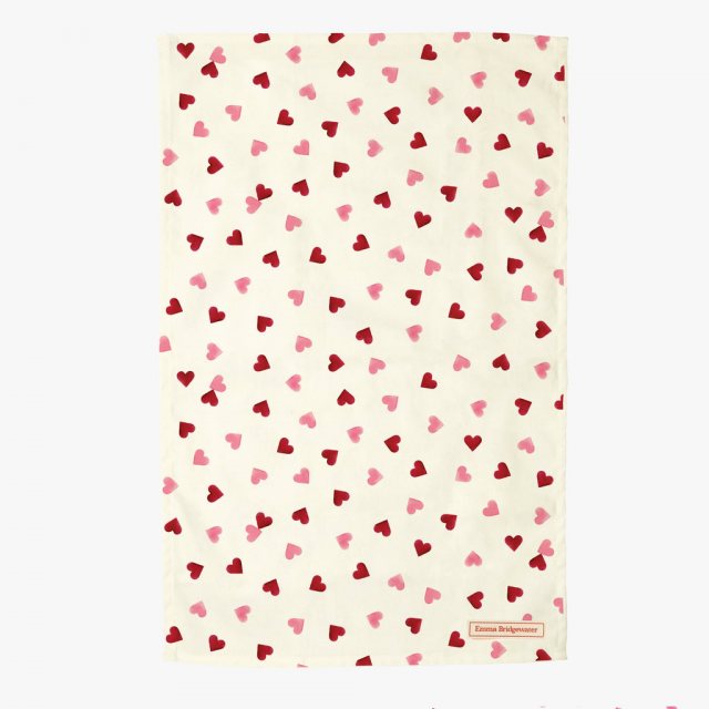 Emma Bridgewater Servietten Mit Herzmotiv - 20 Stück, 33 Cm², Papierservietten