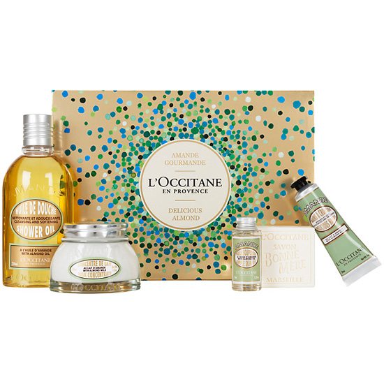 L'Occitane D/C   Delicious Almond  Gift Set