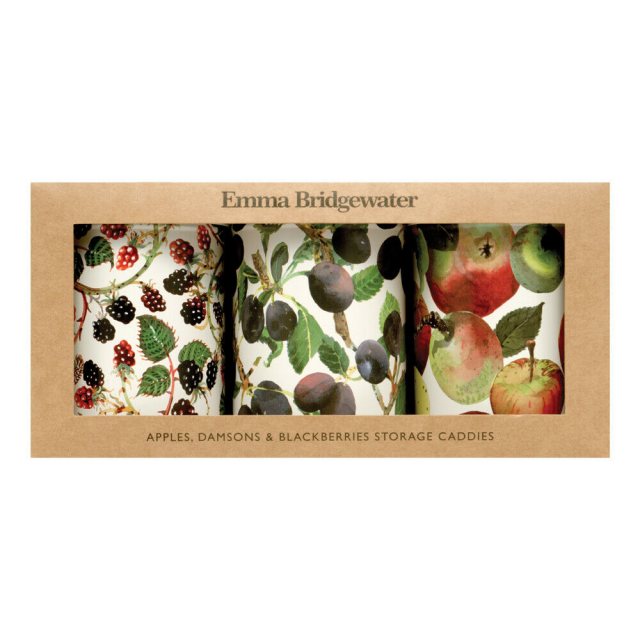 Emma Bridgewater Set Of 3 Fruit Caddies